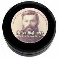 Tallow Wet Shaving Soap Heller Highwater